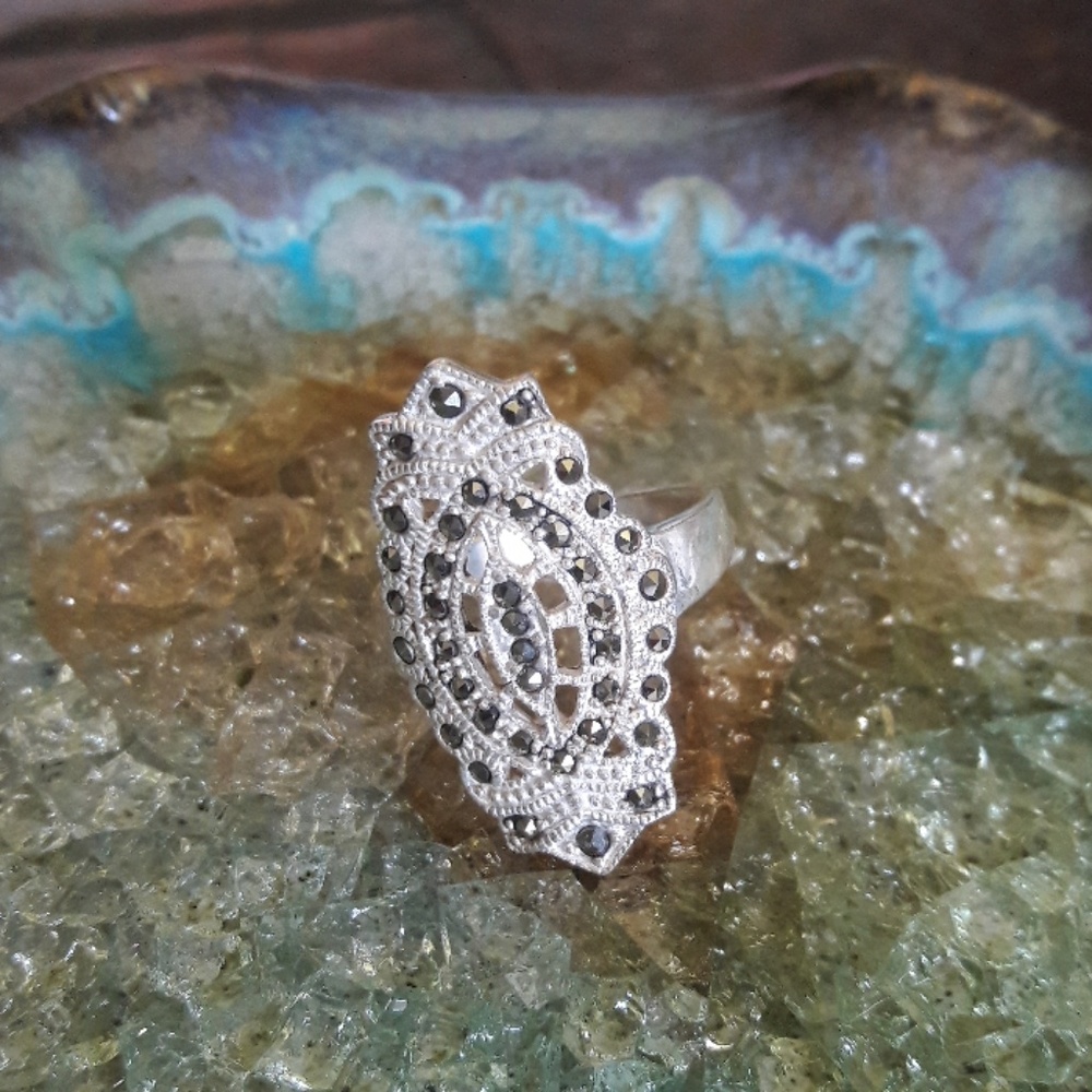 Silver ring